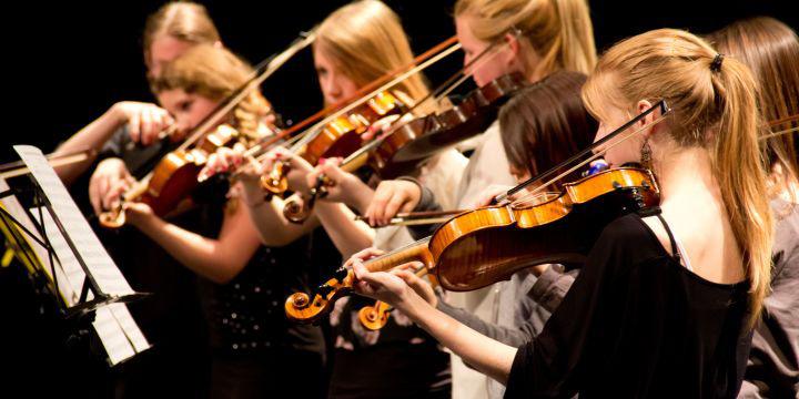 Musikunterricht in der Jungen Musikakademie Hamburg