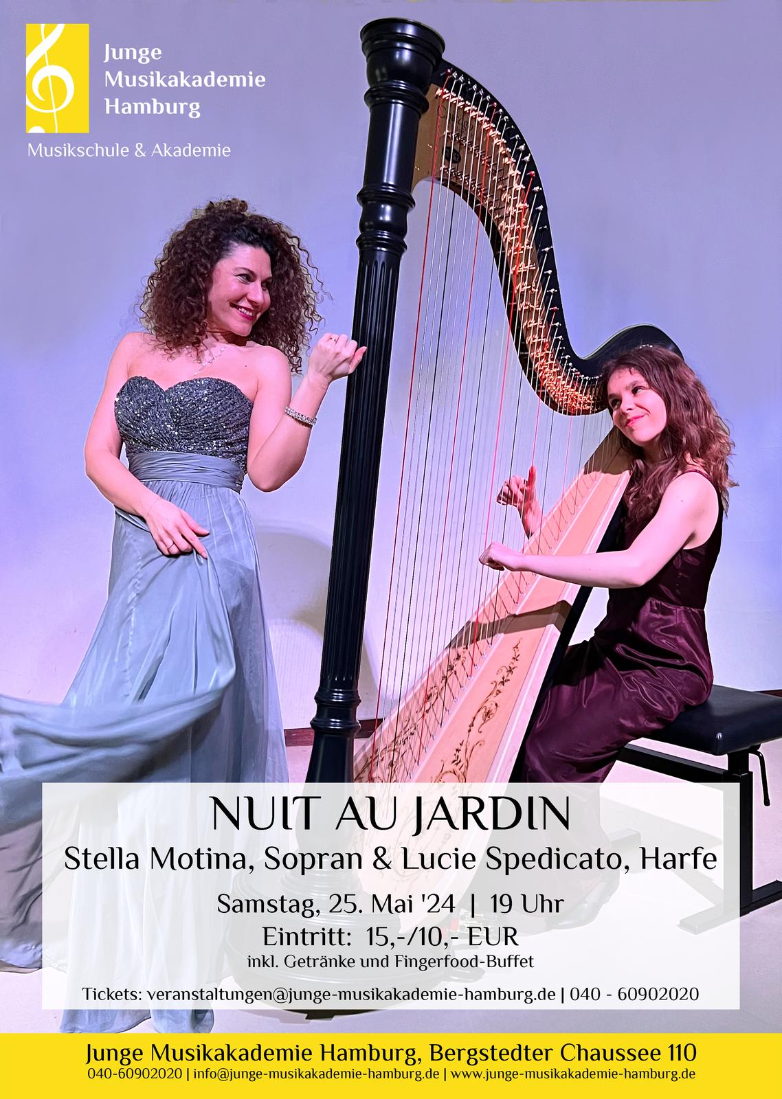 Sopran & Harfe Stella Motina & Lucie Spedicato