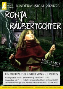 Ronja Räubertochter in Bergstedt