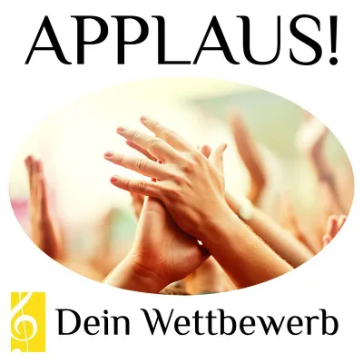 Clapping hands vector flat icon illustration