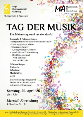 MiA 2026 Tag der Musik