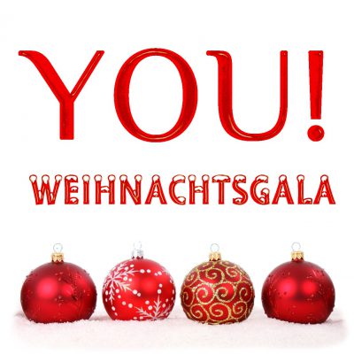 YOU-Weihnachtsgala